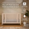 Babyletto Rolli 9-in-1 Convertible All-Stages Crib with Bassinet & Toddler Bed Kits - 2 of 4