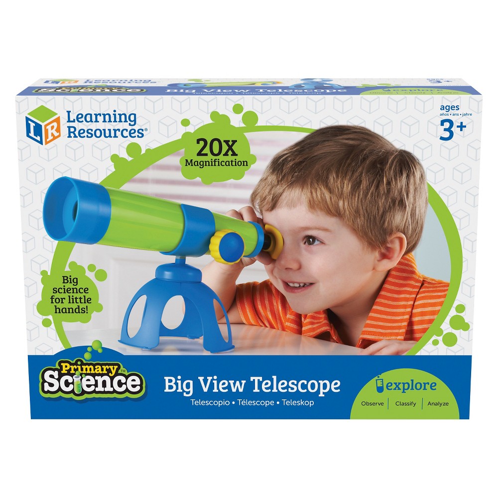 UPC 765023028171 product image for Learning Resources Primary Science Big View Telescope | upcitemdb.com