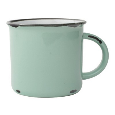 Canvas Home Pea Green Tinware 16 Ounce Mug : Target