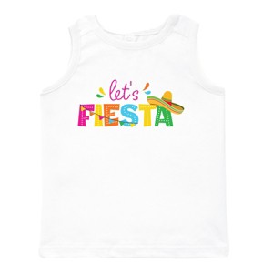 The Juniper Shop Let's Fiesta Colorful Toddler Tank - 1 of 4