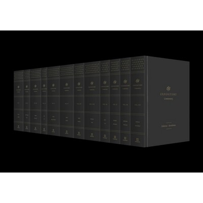ESV Expository Commentary (12-Volume Set) - by  Iain M Duguid & James M Hamilton Jr & Jay Sklar (Hardcover)