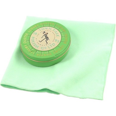 Town Talk Polish Luxury Duster In Lime Green Tin
