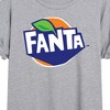 Women's - Coca-Cola - Fanta Costume Oversized Graphic T-Shirt - 2 of 4
