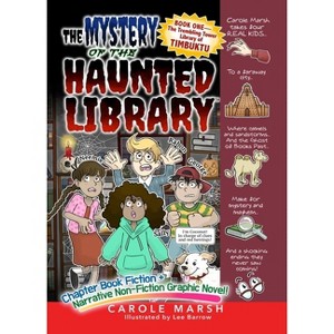 The Trembling Tower Library of Timbuktu - (The Mystery of the Haunted Library) by  Carole Marsh (Paperback) - 1 of 1