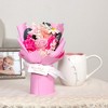 Pavilion Gift Company - Grandma - Pink Preserved Floral Bouquet - Artificial Stems - 3 of 4