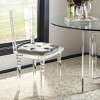 Ella Acrylic Dining Chair - SFV3105 - Clear/Grey - Safavieh Couture - 2 of 4