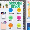 Juvale 120-Pack Bulletin Board Decorations, Blank Cutouts, Starburst Signs for Retail, Office Supplies, Sales, Poster Boards (6 Colors, 4x4 in) - 4 of 4