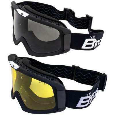 2 Pairs of Birdz Eyewear Pelican Safety Goggles