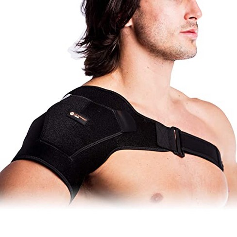 Shoulder Support Brace | Compression Sleeve for Torn Rotator Cuff,  Impingement Pain, Labrum Tears, and Bursitis