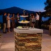 Propane Tank Holder, Outdoor Fire Pit Tank Cover Side Table for 20 lb Gas Cylinder, Durable Metal Propane Tank Hideaway Table for Patio & Garden - 3 of 4
