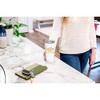 100 North 20 Ounce Stainless Steel On the Go Travel Tumbler With Push Top Lid, Hello New Year White - 4 of 4