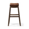 Maven Lane Sophia Backless Vegan Leather Bar Heigh Bar Stool - 4 of 4