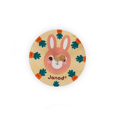 Janod Assorted Spinning Tops 04032