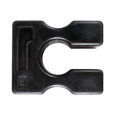 Body-Solid 5lb Weight Stack Adapter Plate (WSA5) - Add More Resistance to Your Weight Machines for Improved Results - Black