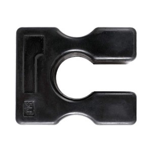 Body-Solid 5lb Weight Stack Adapter Plate (WSA5) - Add More Resistance to Your Weight Machines for Improved Results - Black - 1 of 1