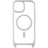 OtterBox React Series Necklace Case for MagSafe for Apple iPhone 14 - Clear - 2 of 3