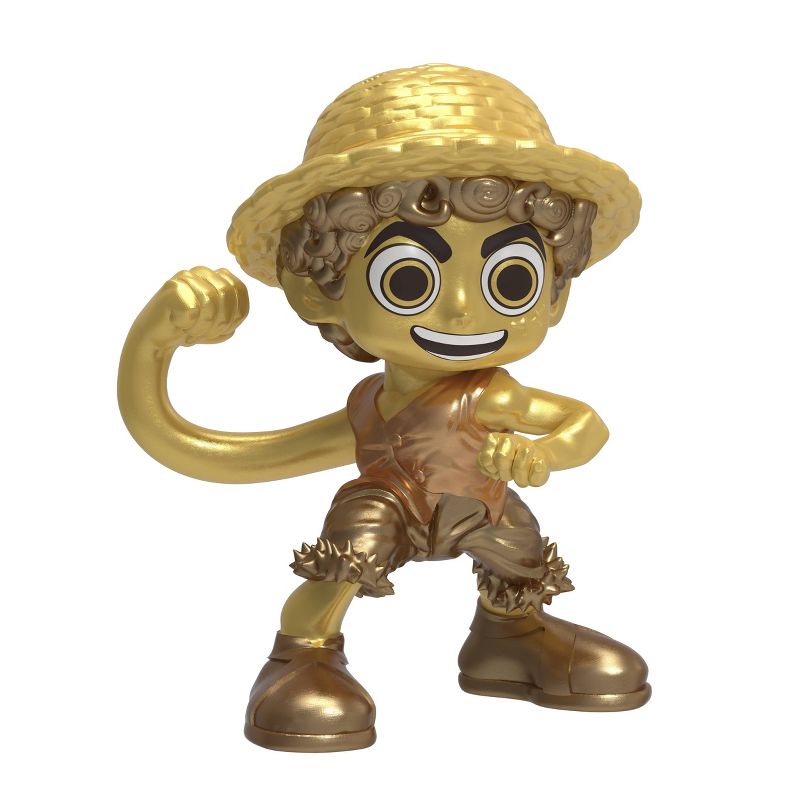 One Piece Collectible Treasure Chest Gold Mini Figure Set - 5pk, 6 of 16
