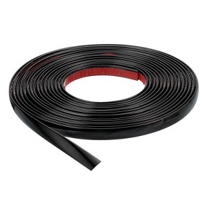 Unique Bargains Waterproof Self-Adhesive PVC Decorative Mirror Frame Wall Molding Trim Tape - 1 of 4
