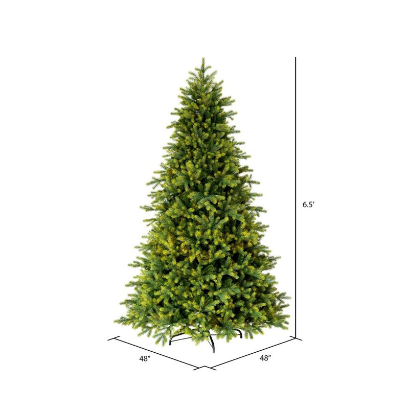 Vickerman Jersey Fraser Fir Artificial Christmas Tree, 5 of 6