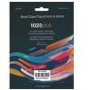 John Bead 1020pcs 8 Slots Round Jewelry Findings Kit Bead Caps Assortment Set - 2 of 2