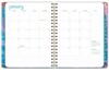 Global Printed Products Hardcover CY 2025 Fashion Planner - 8.5"x11" (Summer Bliss) - 3 of 4