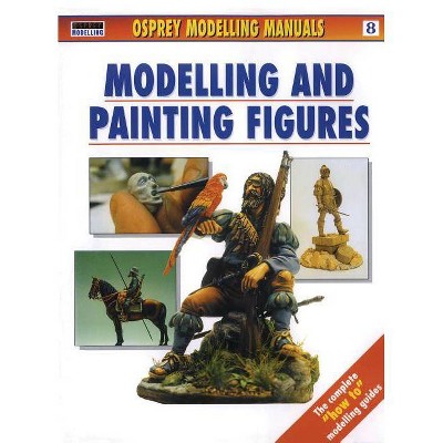 Modelling and Painting Figures - (Modelling Manuals) by  Jerry Scutts (Paperback)