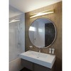 AFX Novara 1 - Light Vanity in  Satin Brass - 3 of 4