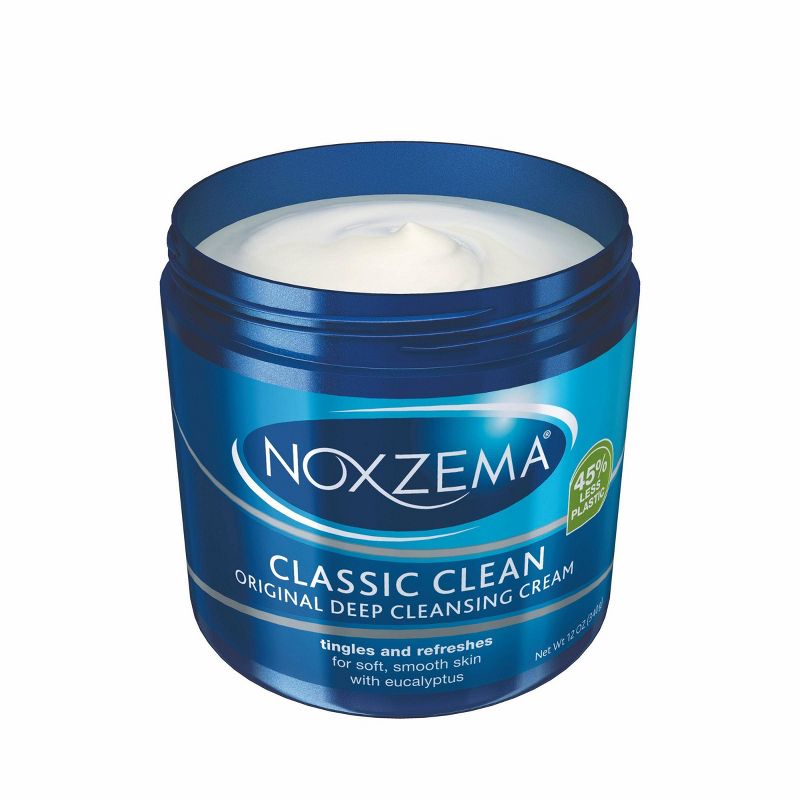 Noxzema Classic Clean Original Deep Cleansing Cream - Eucalyptus Scented - 12oz, 1 of 5
