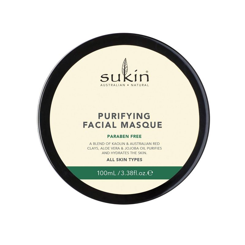 Sukin Purifying Facial Masque - 3.38 fl oz, 1 of 5