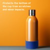 Unique Bargains Silicone Anti-Slip Protective Reusable Water Bottle Boot 2 Pcs - 4 of 4