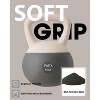 PAETA Soft Kettlebell for Home Fitness C Anti-Slip Grip & Wide Handle Design,Soft Kettlebell set, Gentle Floor-Friendly Impact ¨C 10lbs, 15lbs, 20lbs - 2 of 4
