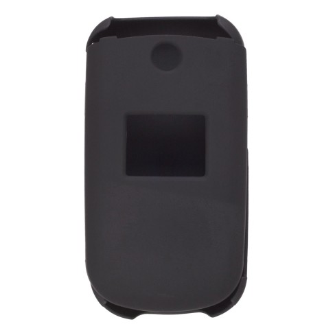 Two Piece Soft Touch Snap-on Case For Lg 230, Lg230 - Black : Target