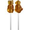 Buffalo Bills 48-ct Honey Bears On A Stick (made with real honey) - Two 48-Ct Tubs - 3 of 4