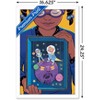 Trends International Marvel Moon Girl & Devil Dinosaur - Picture Frame Framed Wall Poster Prints - 3 of 4