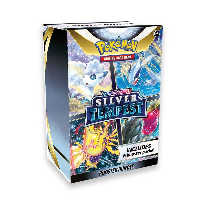 Pokemon Trading Card Game: Sword &#38; Shield - Silver Tempest Booster Bundle, 1 of 4