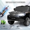 Kids 12V 2-Seater Ride On Car, Licensed Toyota Land Cruiser Electric Car - 2 of 4
