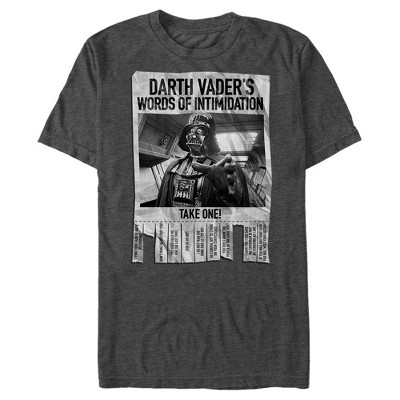 star wars darth vader shirt