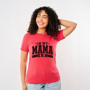 Simply Sage Market In My Mama Era Varsity Short Sleeve Tee - 1 of 4