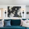 CityFurn 1-Light Modern Wall Sconces with Glass Shade - 4 of 4