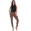 Rekucci Women’s Pull-On Skinny Work Pants – Tummy Control, Stretch Legging Fit with Zip Pockets for Office & Casual - 4 of 4
