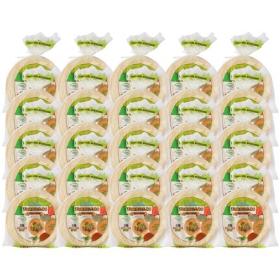 La Real Mexican Corn Tortilla - 25 pack, 16 oz