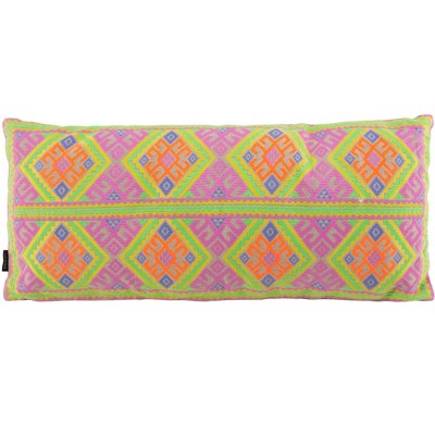 Lulu Pillow - Multi - 14" X 30" - Safavieh