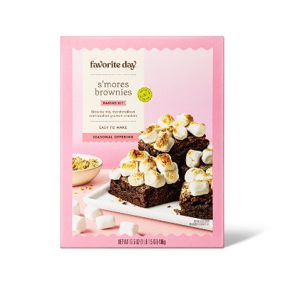 S'mores Brownie Mix - 17.5oz - Favorite Day™