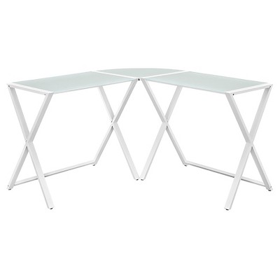 l shaped computer desk target