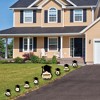 Big Dot of Happiness Grad Gnomes Outdoor Decorations - Graduation Yard Signs - Set of 8 - 2 of 4