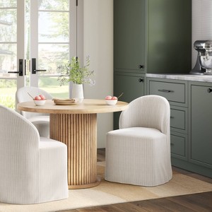 Replacement Slipcover Only for Tub Dining Chair - Threshold™ - 1 of 4