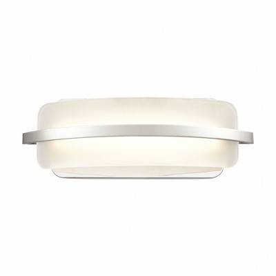 Elk Home Curvato 1 - Light Vanity in  Polished Chrome