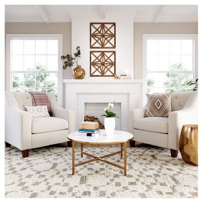 Casual Neutral Living Room Collection