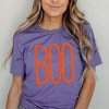 Simply Sage Market Women's Boo Word Short Sleeve Graphic Tee - 2 of 4