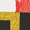 23" Prelit "Ho Ho Ho" Tinsel Fabric Decoration - National Tree Company - 2 of 4